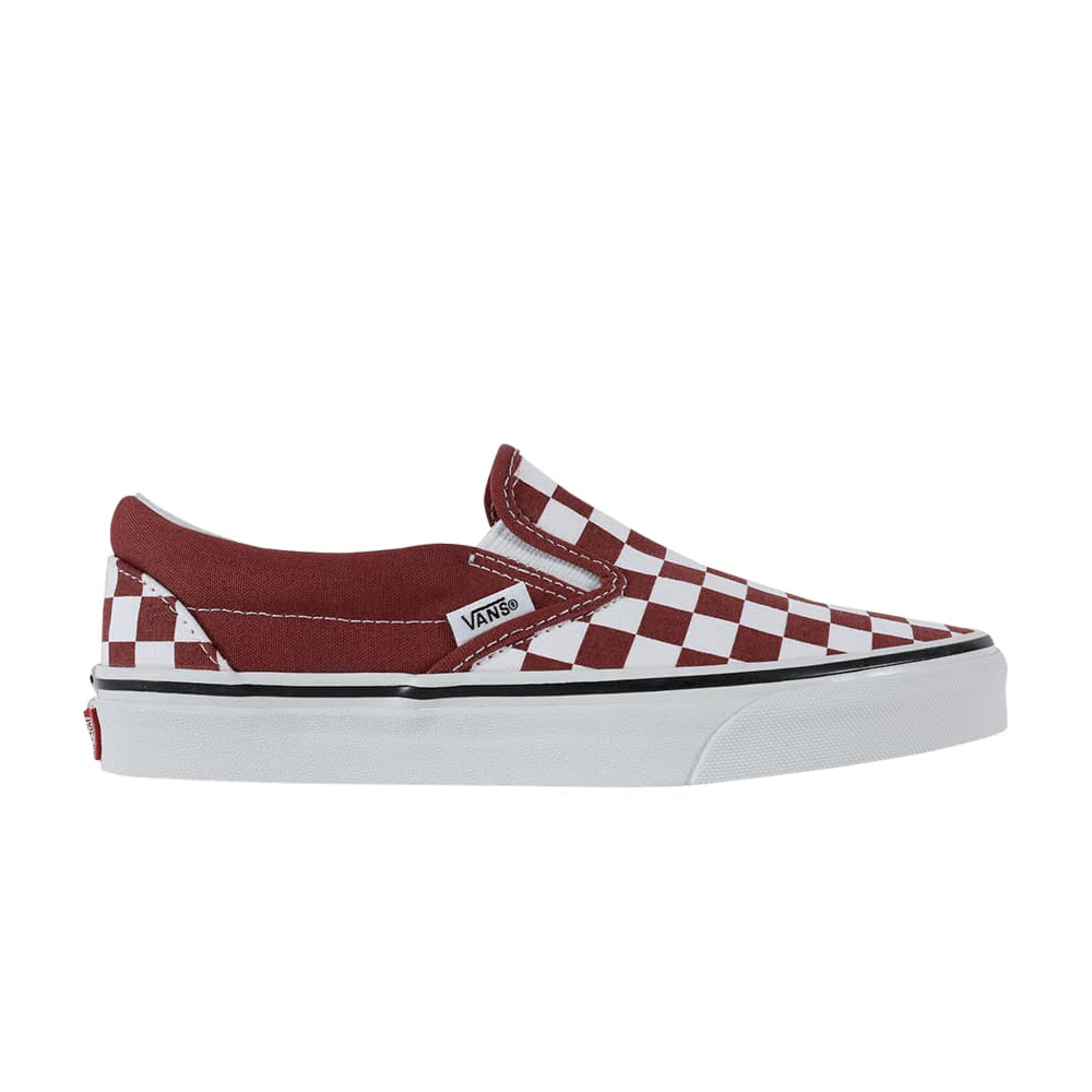 Vans Slip-On Checkerboard Apple Butter