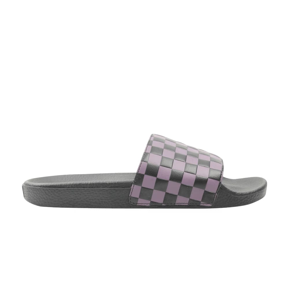 Vans Slide-On Checkerboard Plum