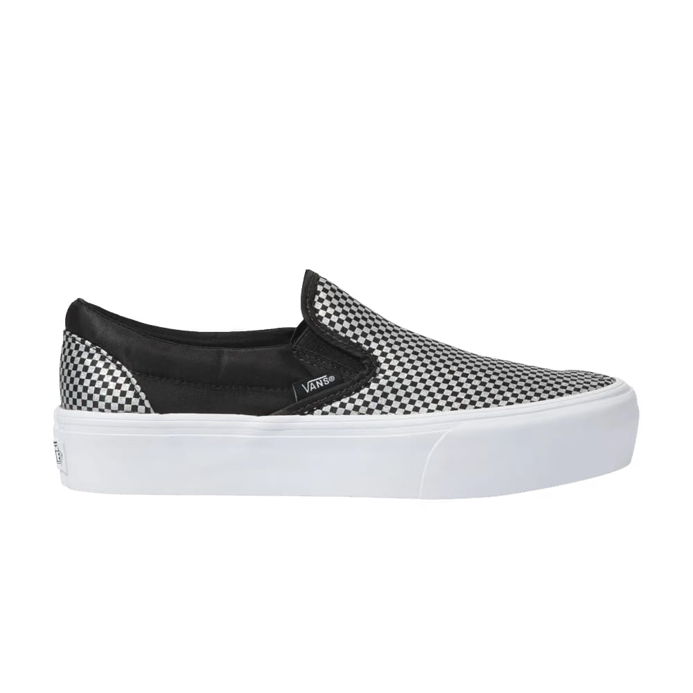 Vans Classic Slip-On Sparkle Check