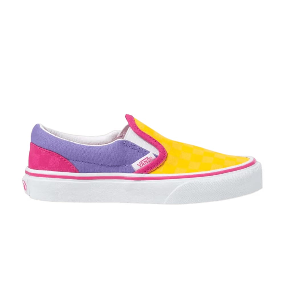 Vans Classic Slip-On Kids Checkerboard - Multi Pop