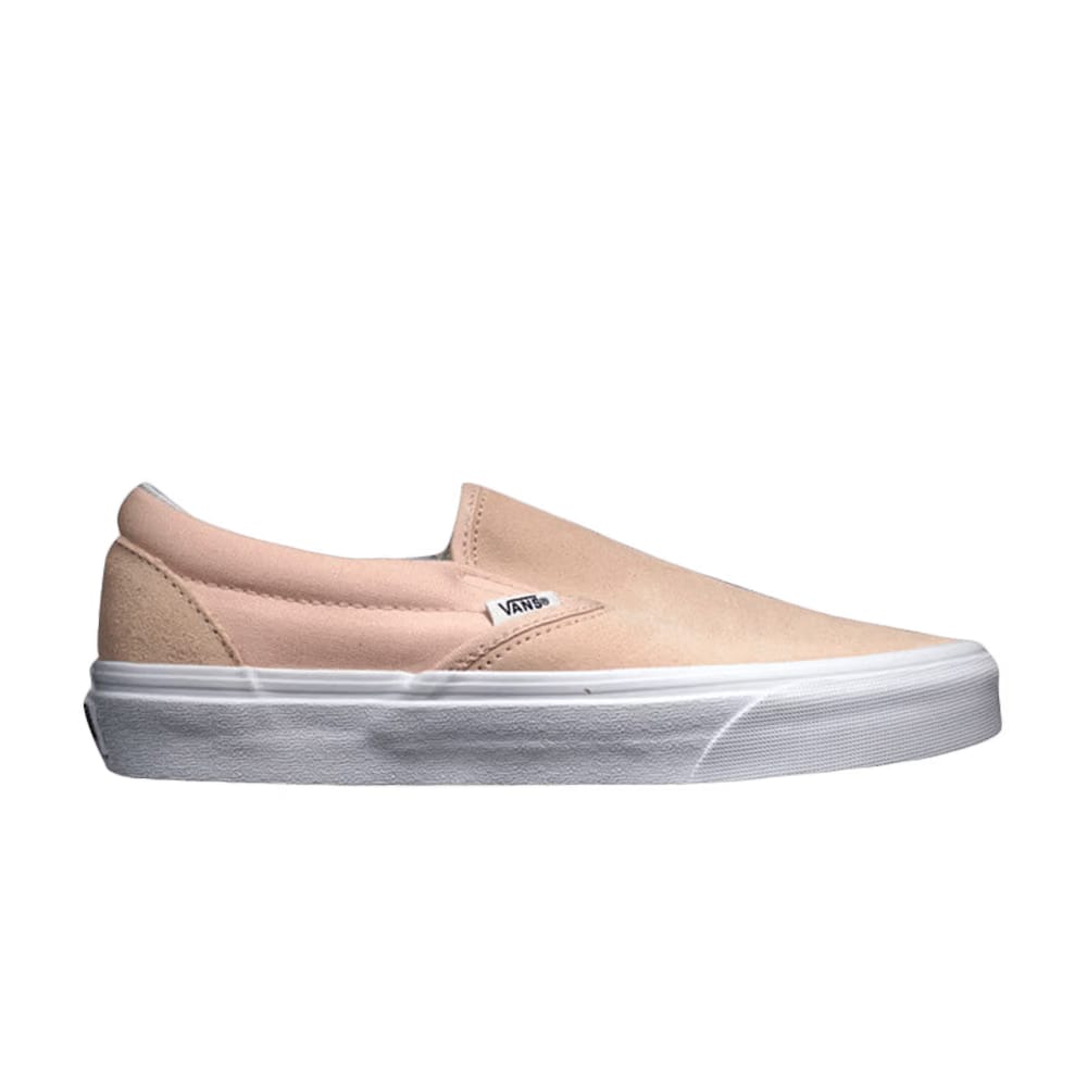 Vans Classic Slip-On Suede Sepia Rose