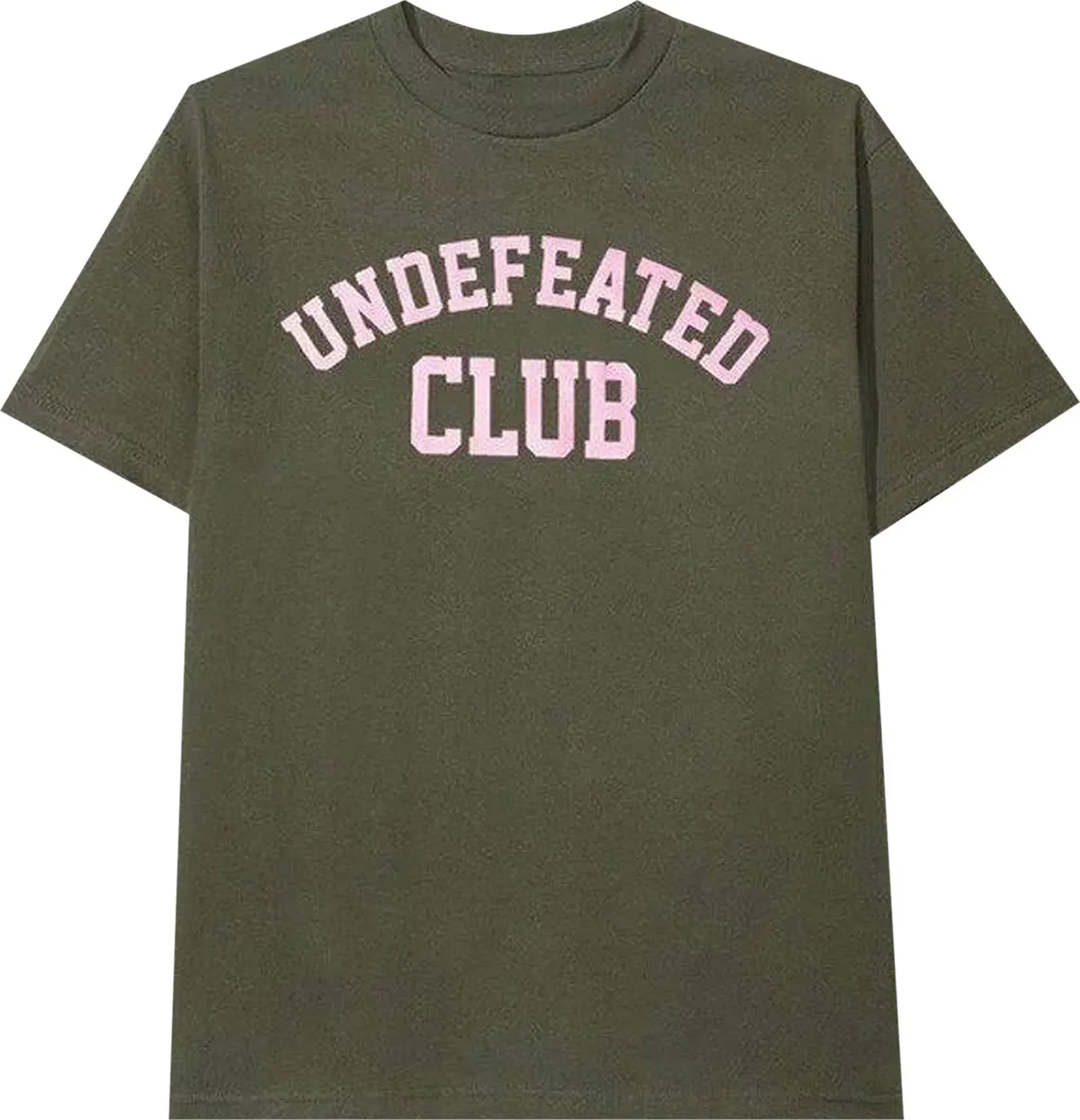 ASSC T-Shirt - Undefeated Club Olive