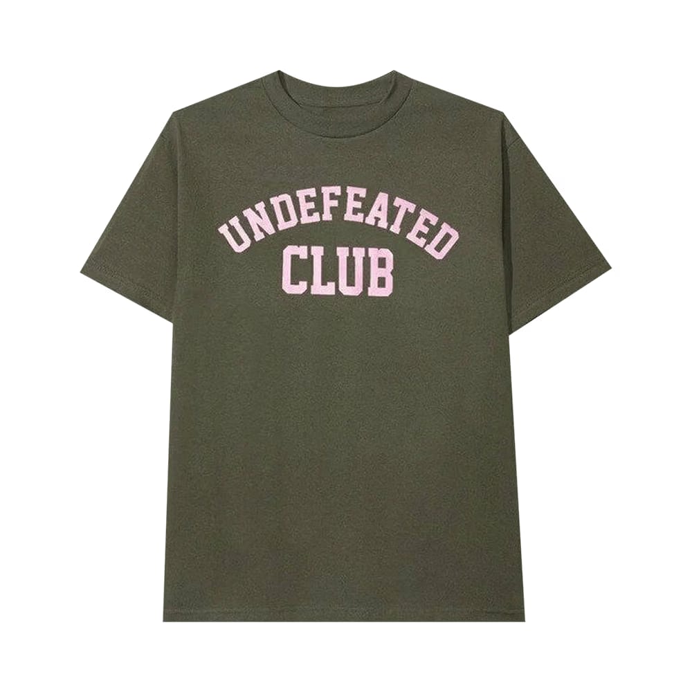 ASSC T-Shirt - Undefeated Club Olive