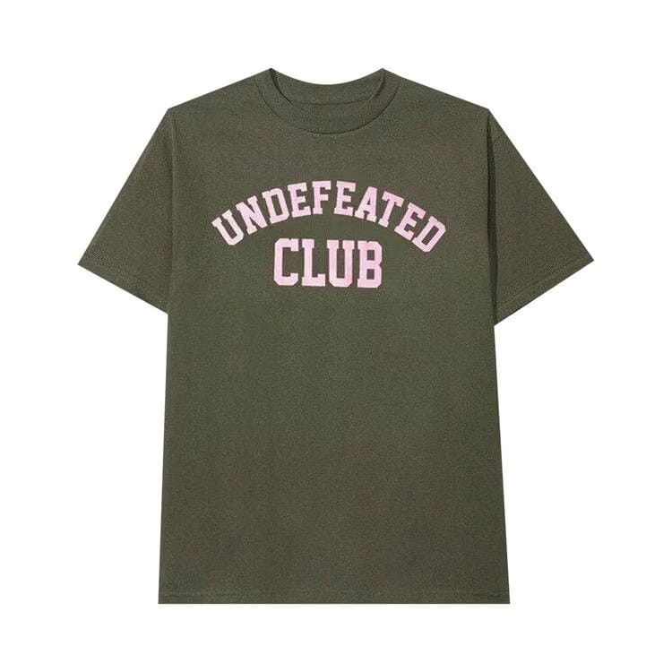 ASSC T-Shirt - Undefeated Club Olive