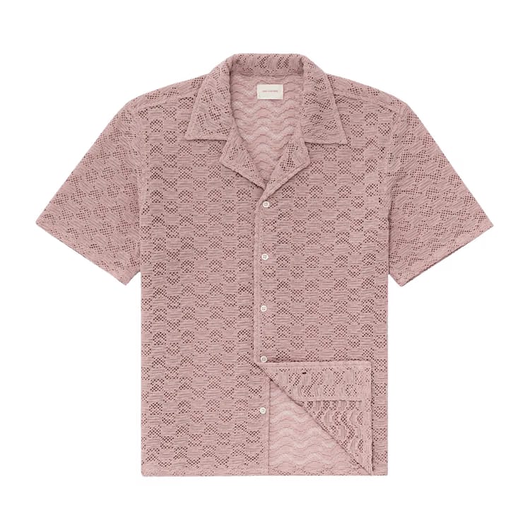 Aimé Leon Dore Rico Shirt Violet Ice