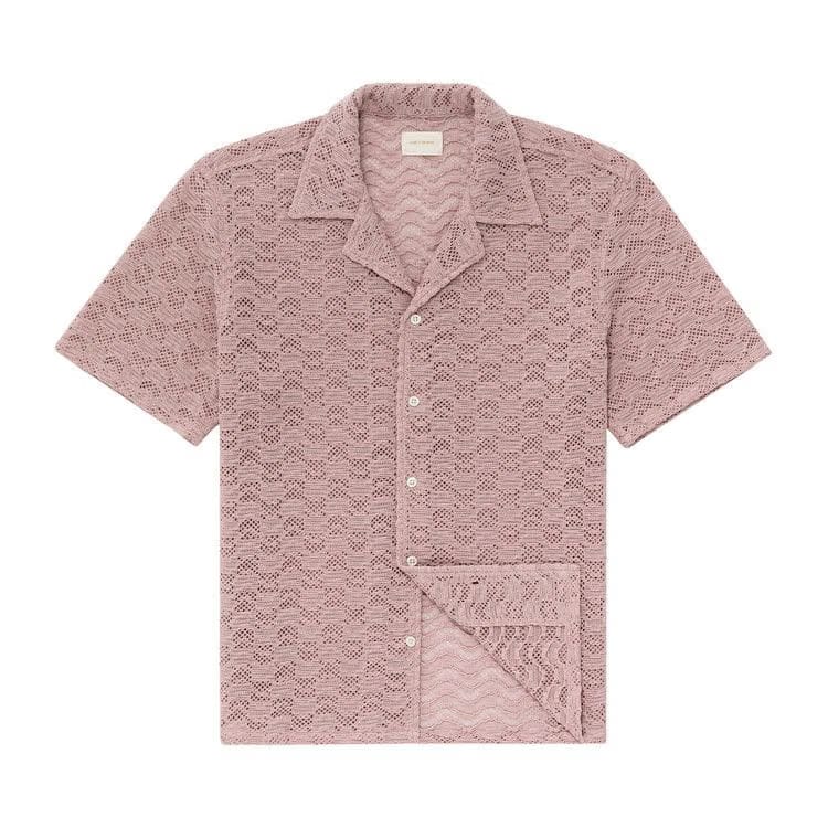 Aimé Leon Dore Rico Shirt Violet Ice