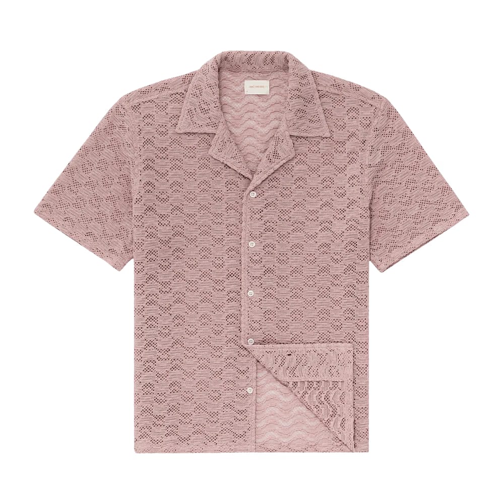 Aimé Leon Dore Rico Shirt Violet Ice