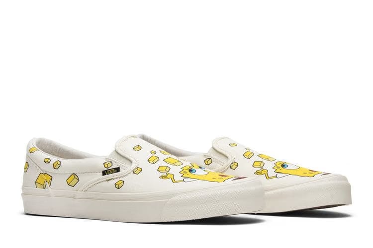 Vans OG Classic Slip-On LX Spongebob