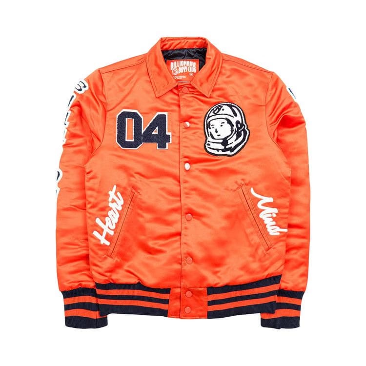 Billionaire Boys Club Classic Jacket Tangerine