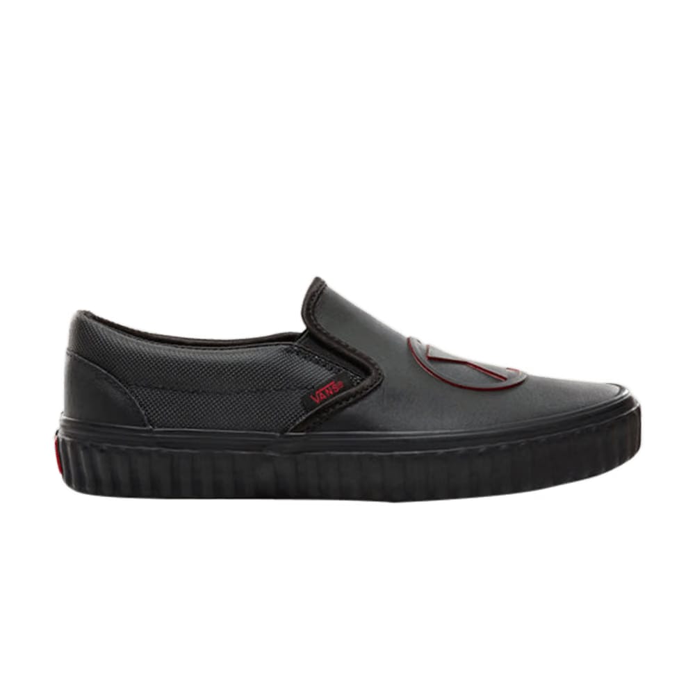 Marvel x Vans Slip-On Black Widow