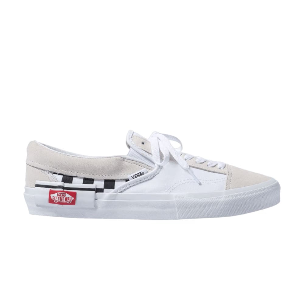 Vans Slip-On CAP LX White Checkerboard