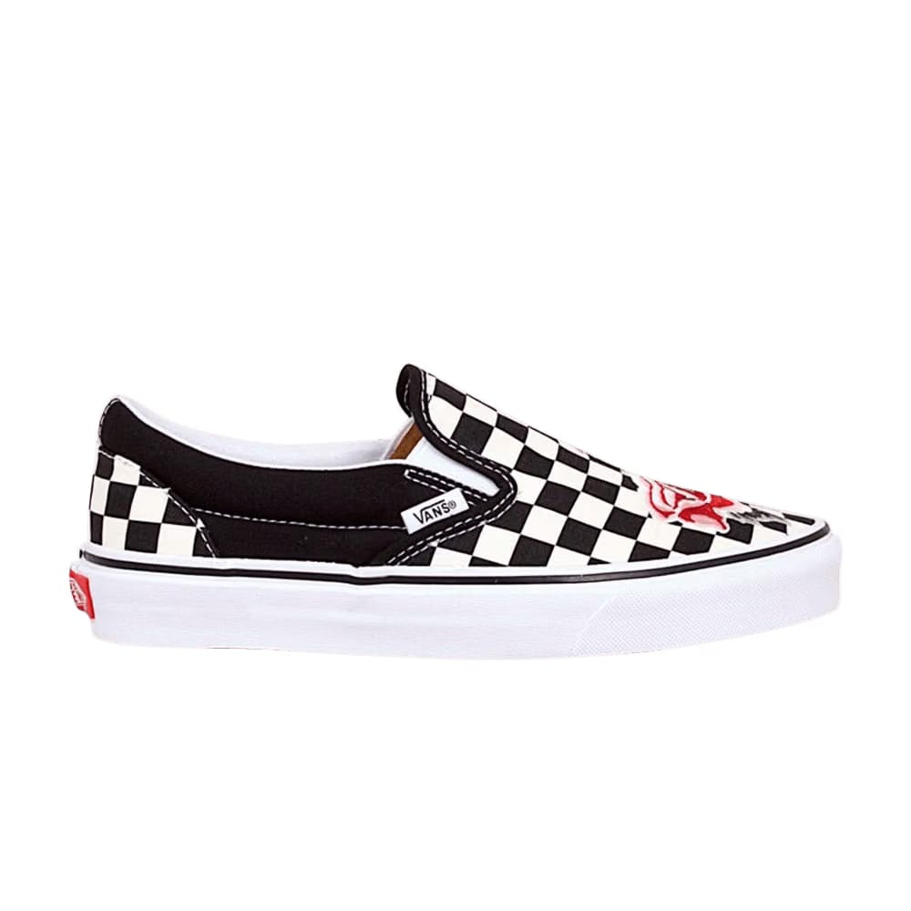 Vans Slip-On Satin Patchwork