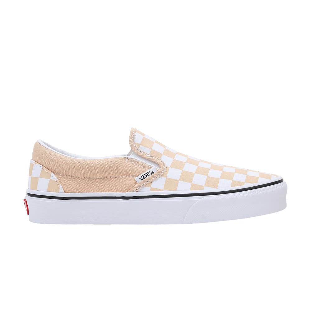 Vans Classic Slip-On Color Theory Checkerboard - Honey Peach