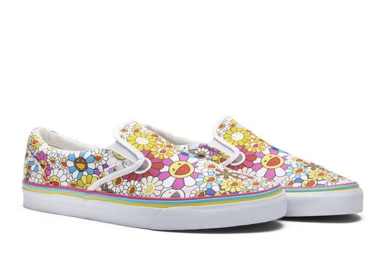 Vans Takashi Murakami Classic Slip-On LX Multi Flower