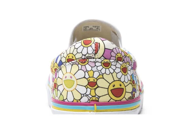 Vans Takashi Murakami Classic Slip-On LX Multi Flower