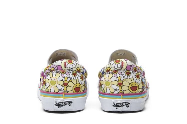 Vans Takashi Murakami Classic Slip-On LX Multi Flower