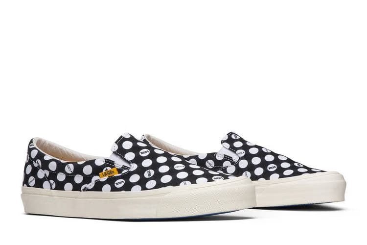 Union x Vans OG Classic Slip-On Dots