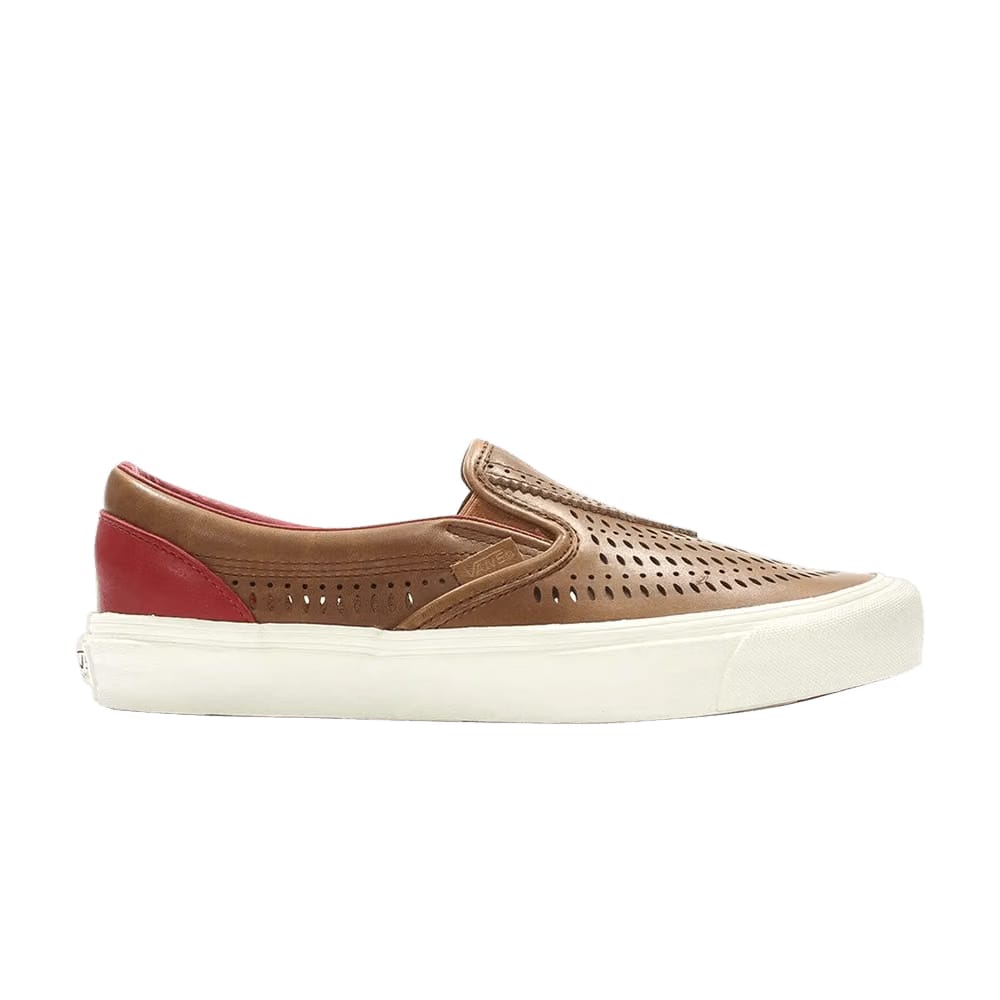 Taka Hayashi x Vans Slip Nomad LX Natural
