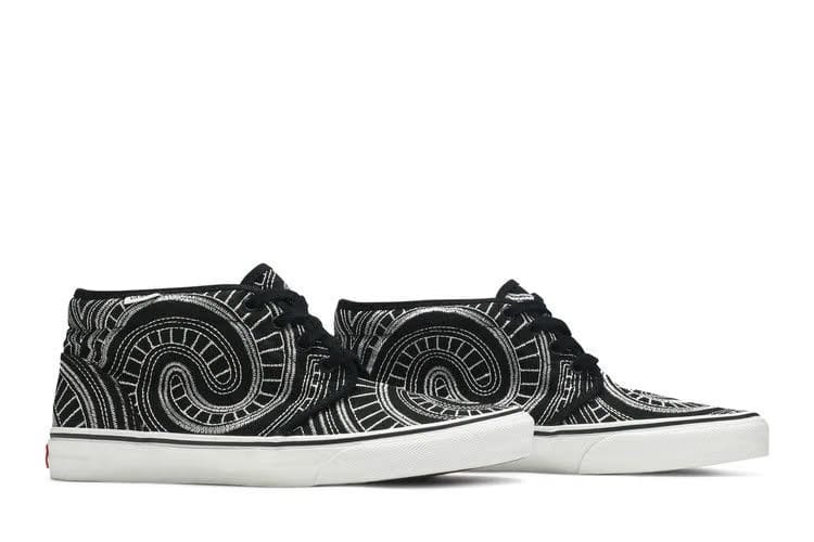 Vans Supreme x Chukka Boot Spiral