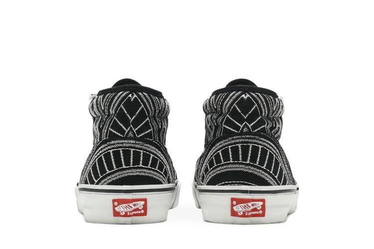 Vans Supreme x Chukka Boot Spiral
