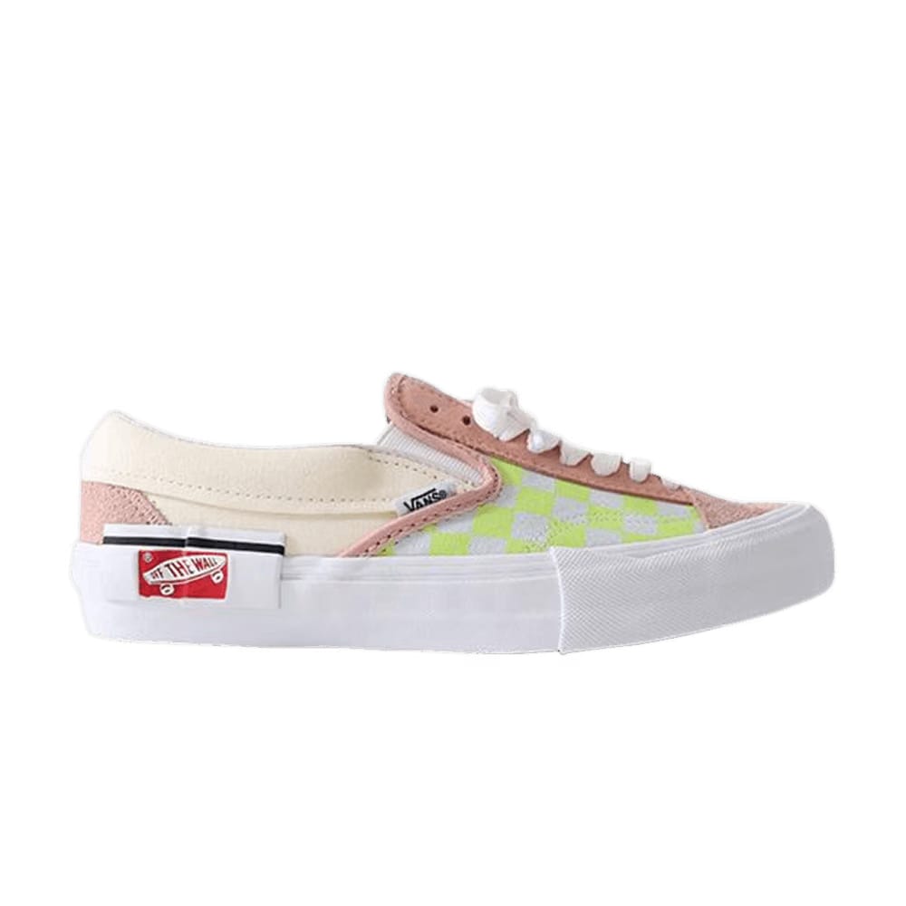 Vans Slip-On Cap LX Deconstructed