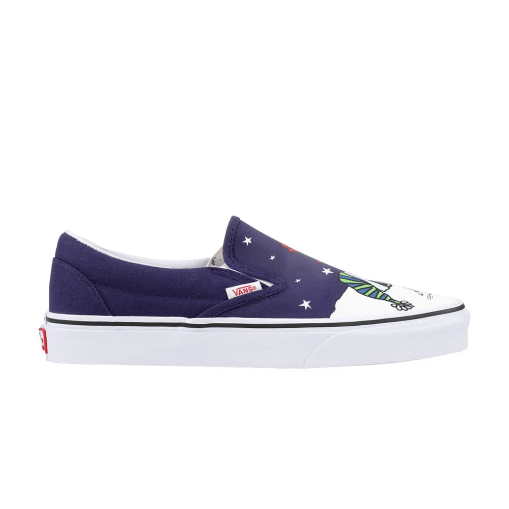 Vans Peanuts x Classic Slip-on Xmas Tree