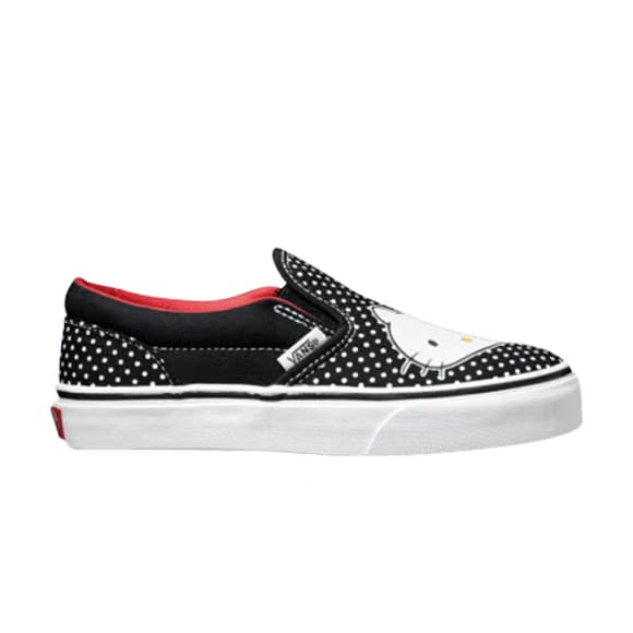Vans Classic Slip-on Kids Hello Kitty