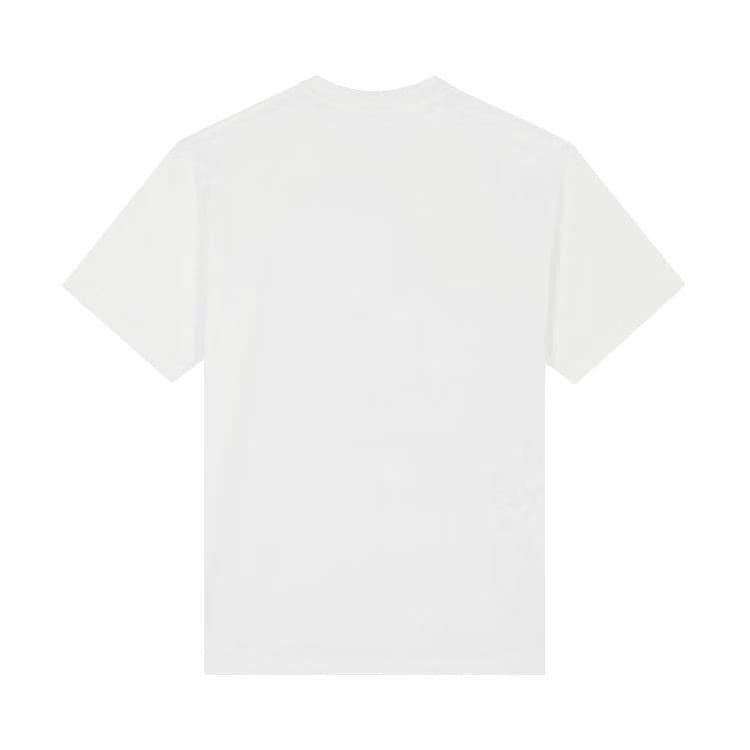 Kenzo Drawn Varsity Classic T-Shirt Off White