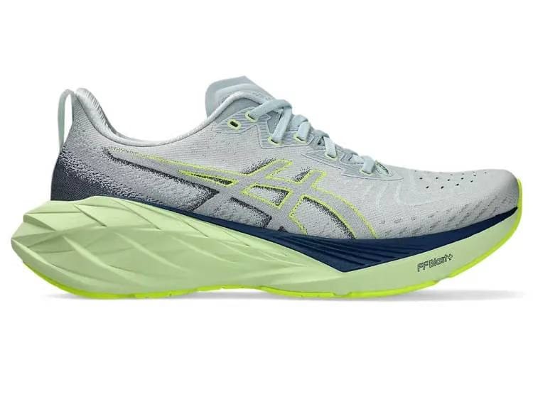 Asics Novablast 4 Cool Grey/Blue Expanse