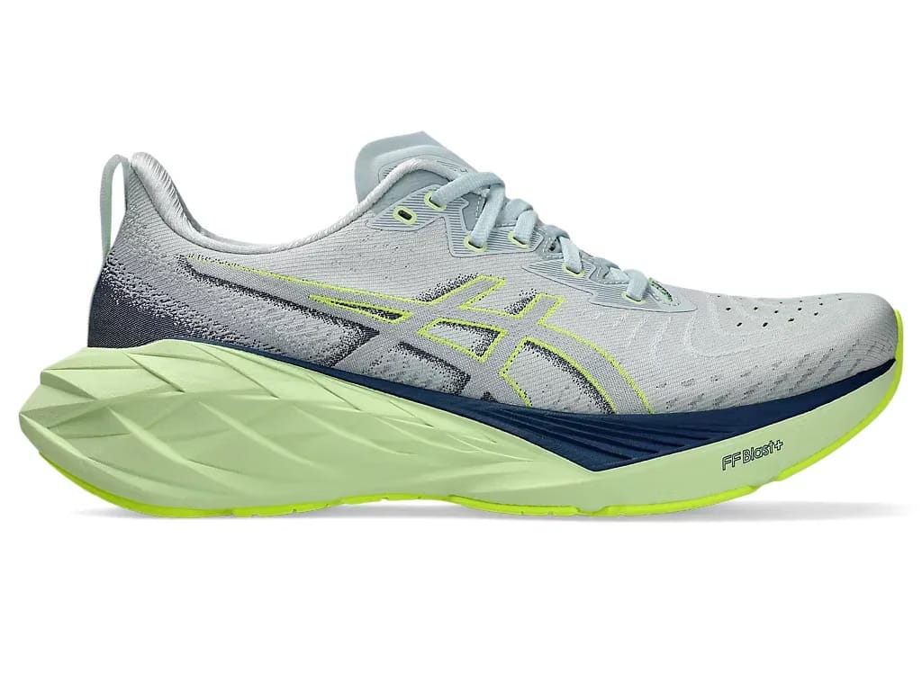 Asics Novablast 4 Cool Grey/Blue Expanse