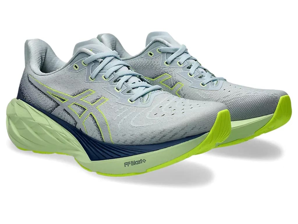Asics Novablast 4 Cool Grey/Blue Expanse