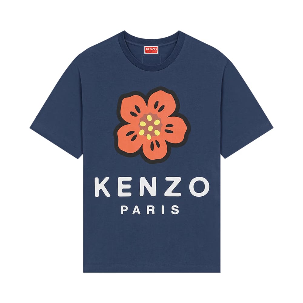 Kenzo Seasonal Classic T-Shirt Midnight Blue