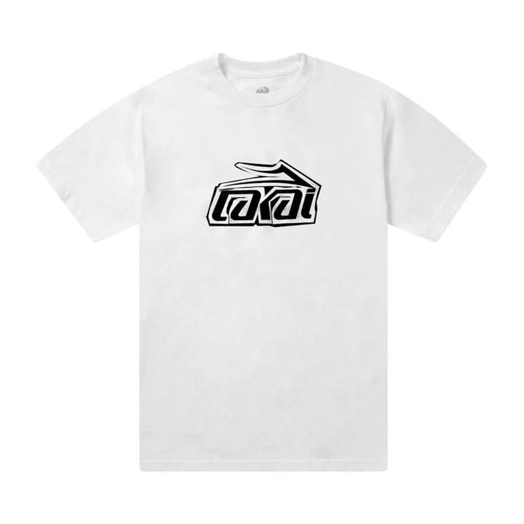 Lakai Fragment Logo T-Shirt White