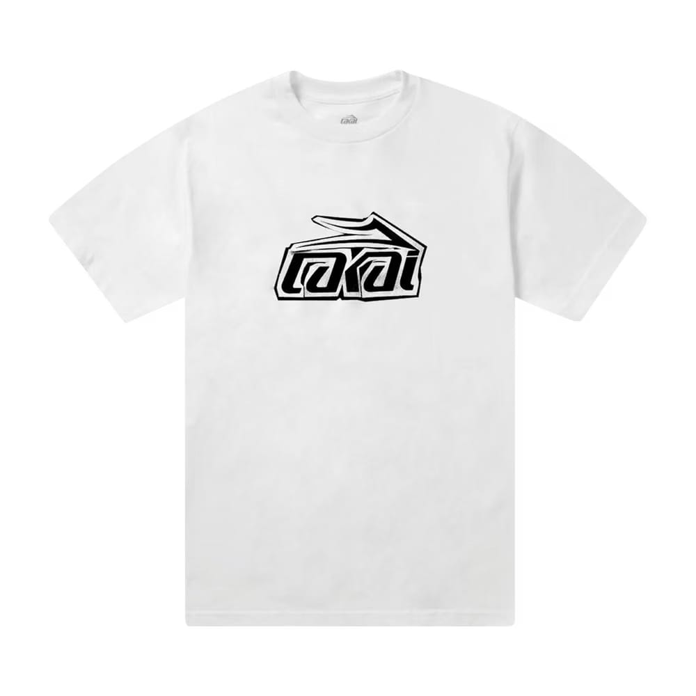 Lakai Fragment Logo T-Shirt White