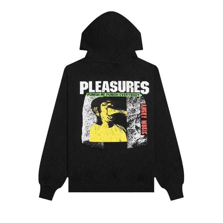 Pleasures Punish Hoodie Black