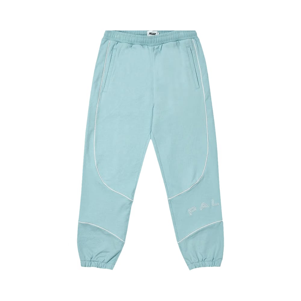 Palace Sport Piped Joggers Crystalised Blue