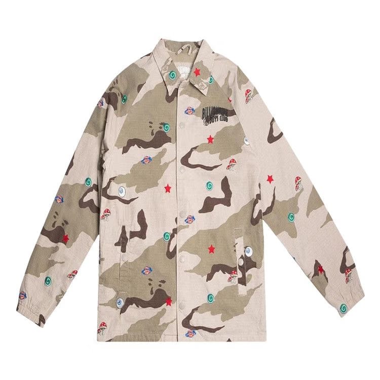 Billionaire Boys Club Camo Breaks Jacket Camo/Smoke