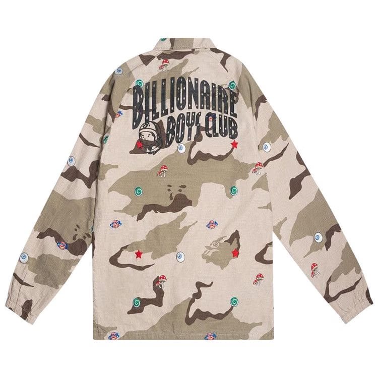 Billionaire Boys Club Camo Breaks Jacket Camo/Smoke