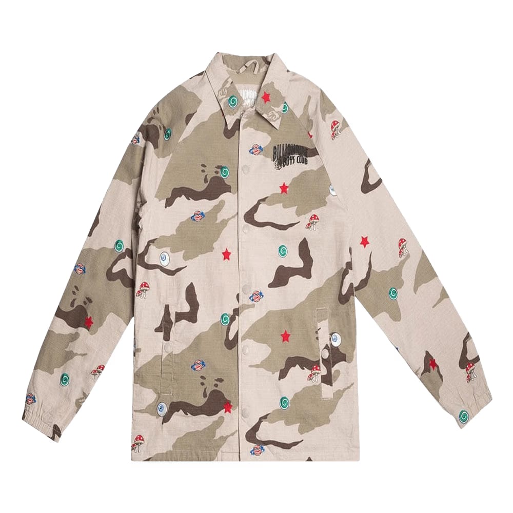 Billionaire Boys Club Camo Breaks Jacket Camo/Smoke