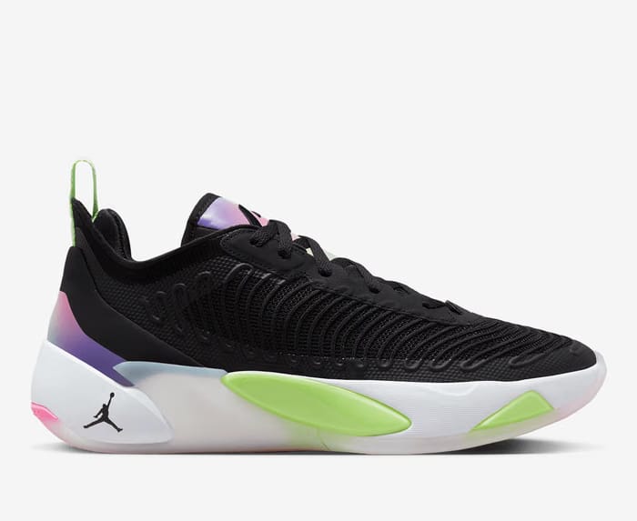 Jordan Luka 1 Pf BlackBlackLime GlowGreen Glow