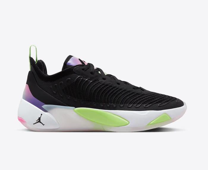 Jordan Luka 1 Pf BlackBlackLime GlowGreen Glow