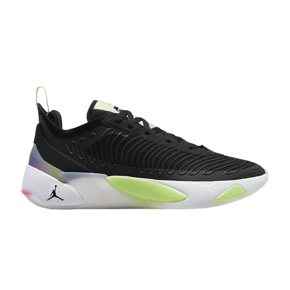 Jordan Luka 1 Pf BlackBlackLime GlowGreen Glow