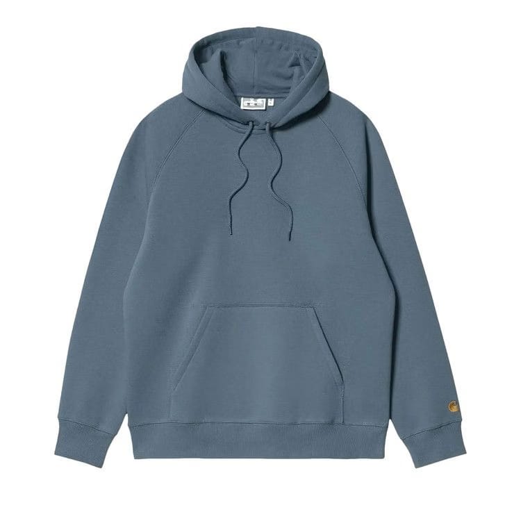 Carhartt WIP Hooded Chase Sweatshirt Storm Blue