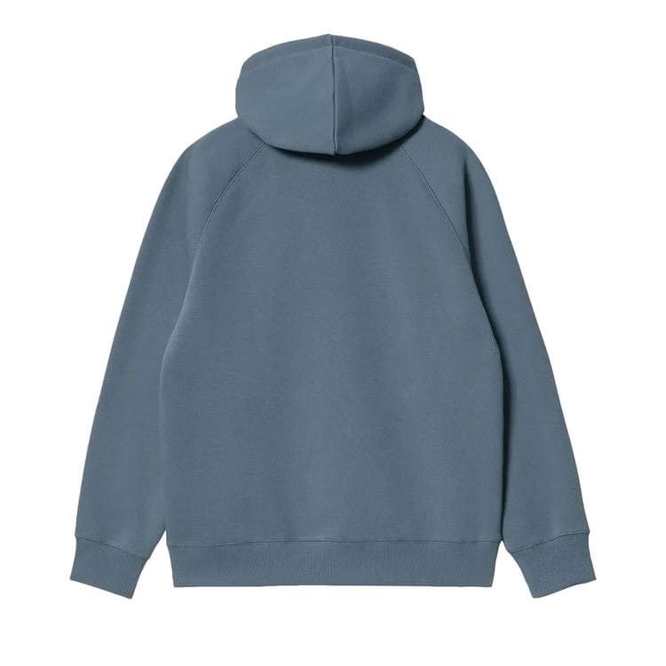 Carhartt WIP Hooded Chase Sweatshirt Storm Blue