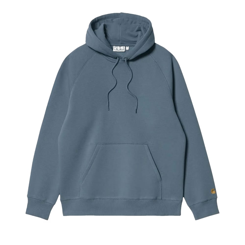 Carhartt WIP Hooded Chase Sweatshirt Storm Blue