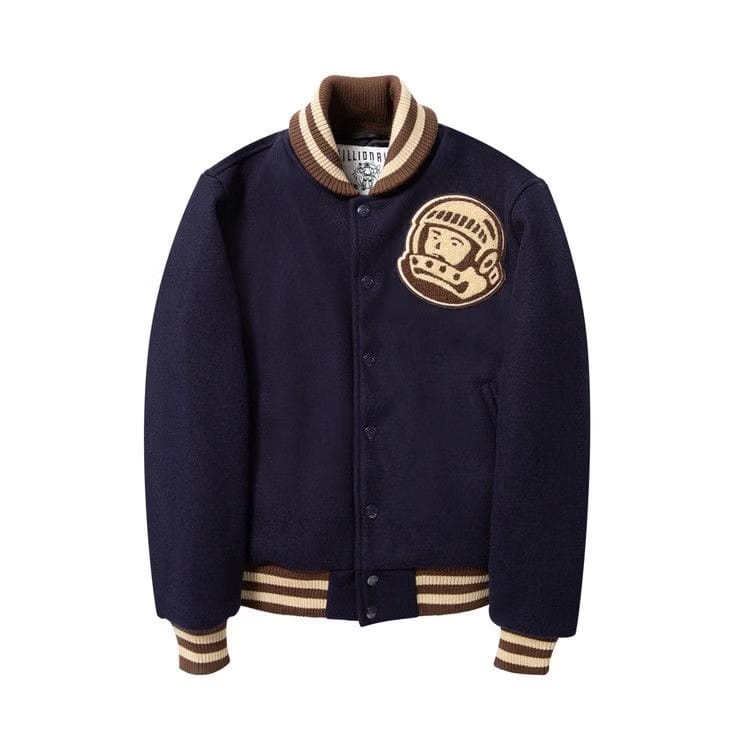 Billionaire Boys Club Astro Varsity Jacket Navy