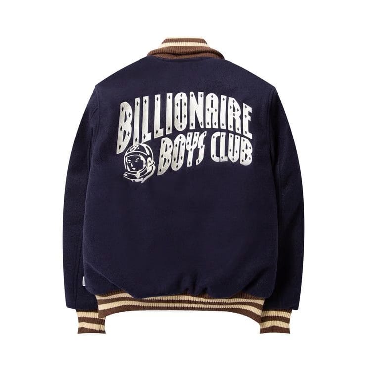 Billionaire Boys Club Astro Varsity Jacket Navy