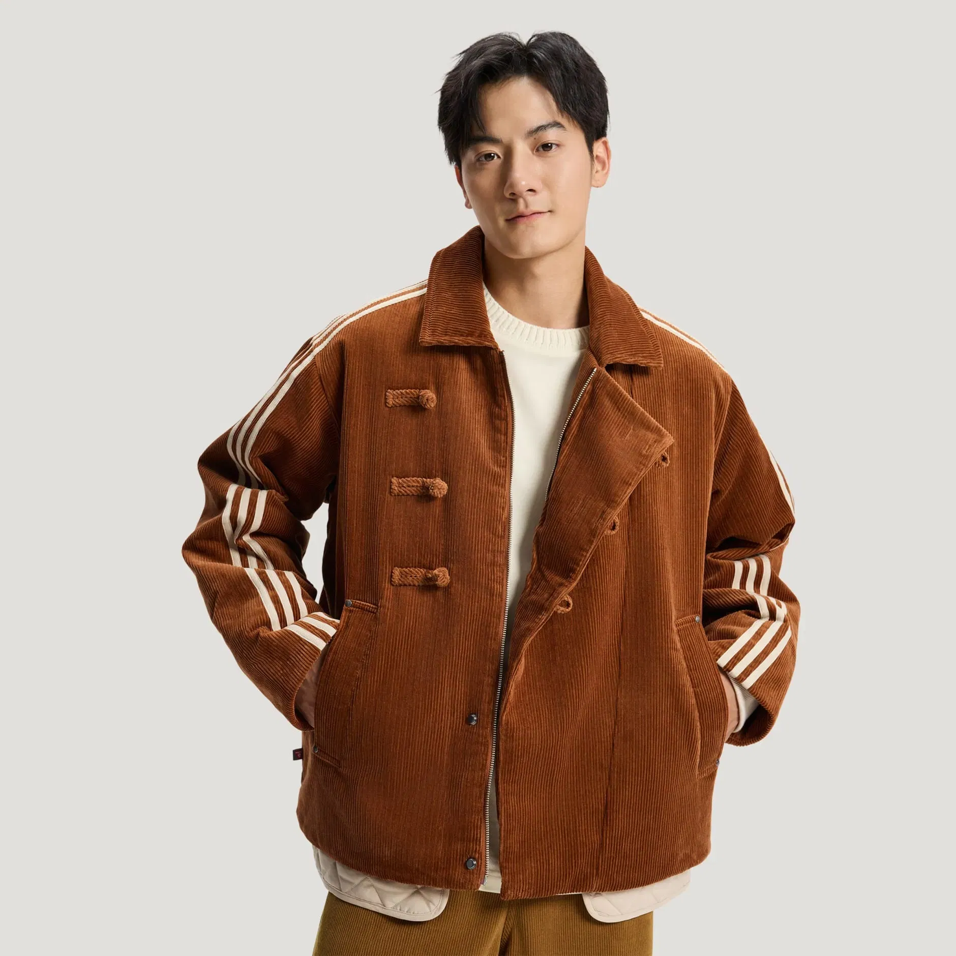 NEW YEAR PAD JACKET Dusky Bronze
