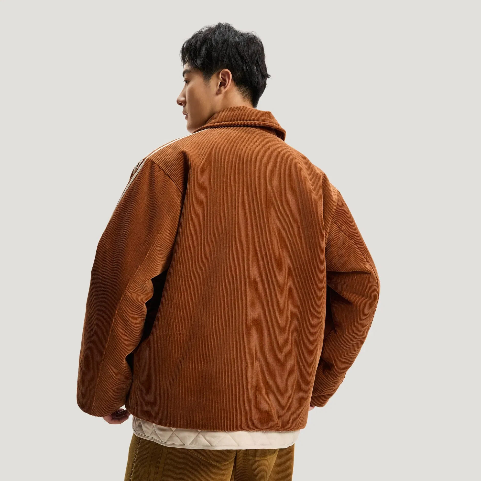 NEW YEAR PAD JACKET Dusky Bronze