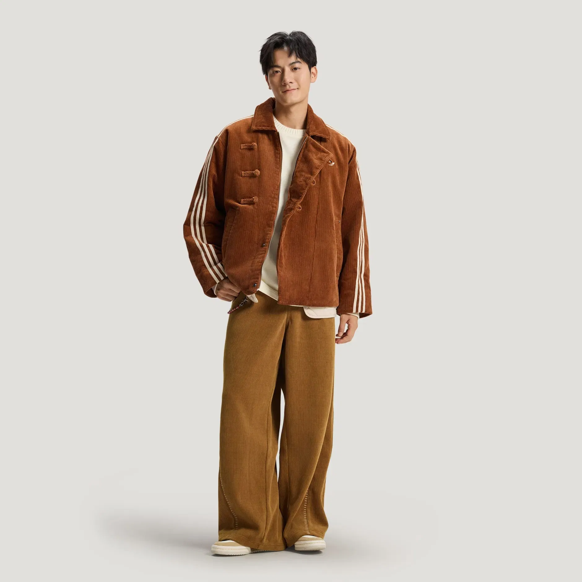 NEW YEAR PAD JACKET Dusky Bronze